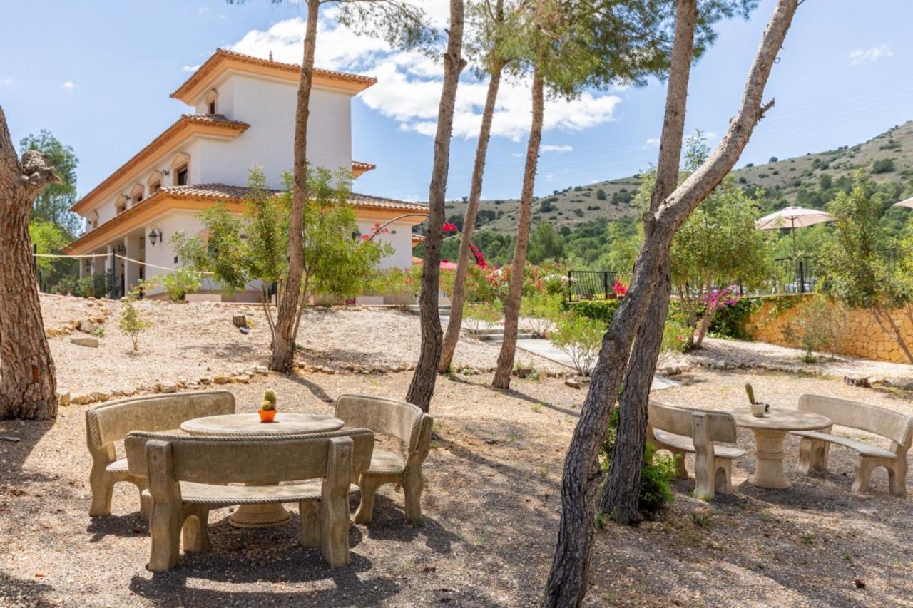 Hotel Finca Fabiola (Adults Only) Finestrat Ngoại thất bức ảnh
