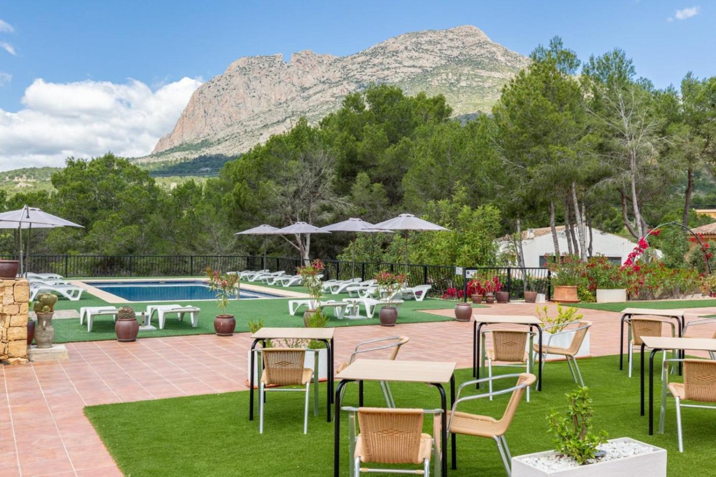 Hotel Finca Fabiola (Adults Only) Finestrat Ngoại thất bức ảnh