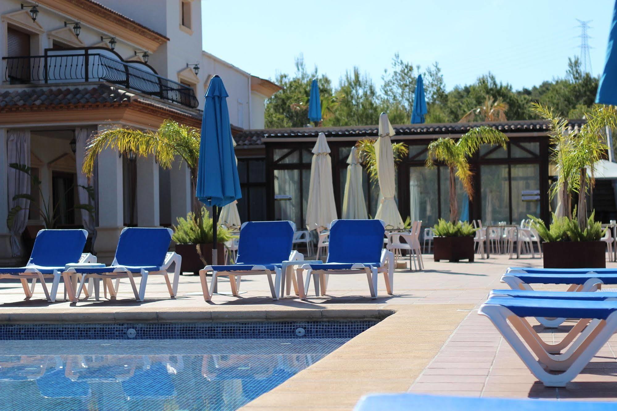 Hotel Finca Fabiola (Adults Only) Finestrat Ngoại thất bức ảnh